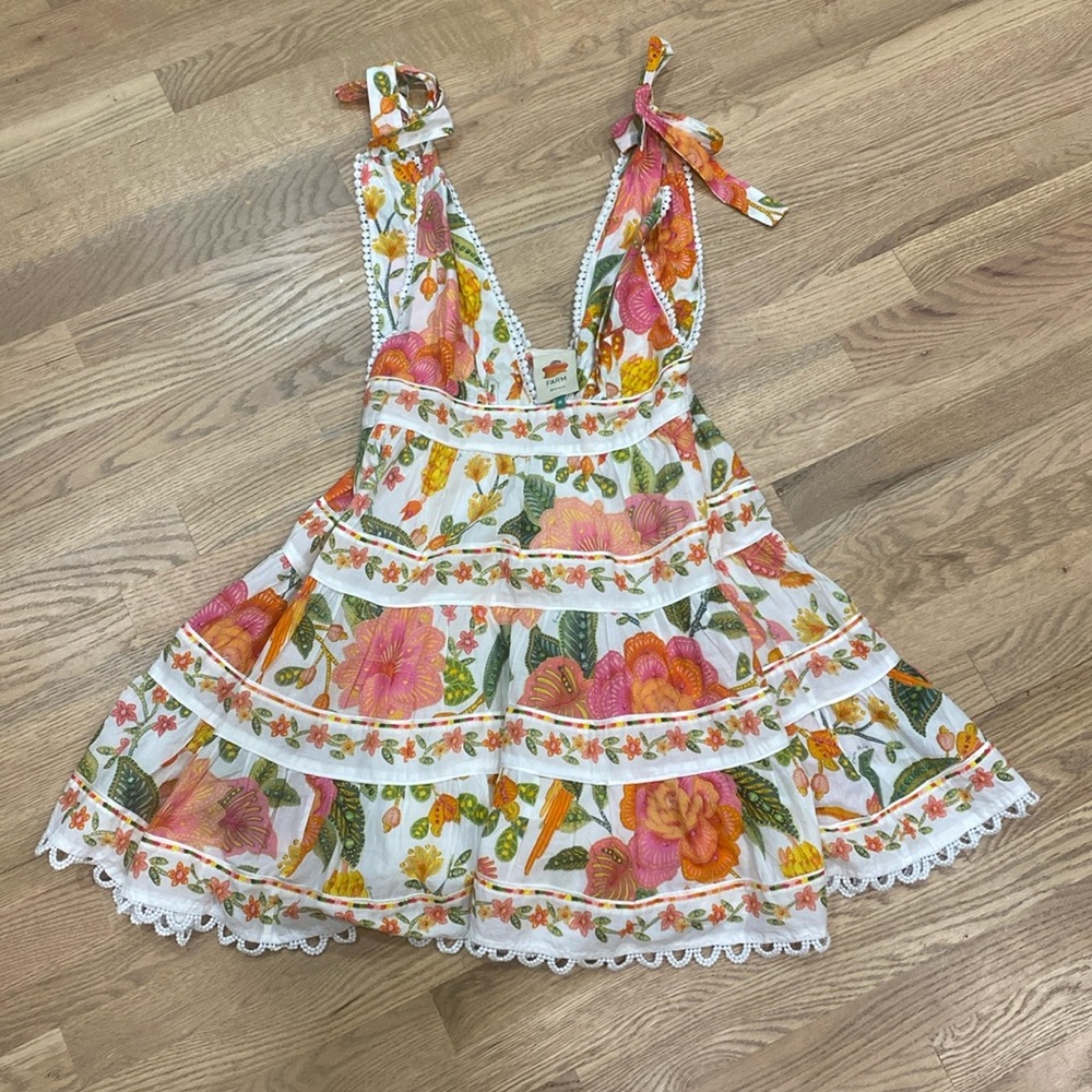 NWOT farm rio dress